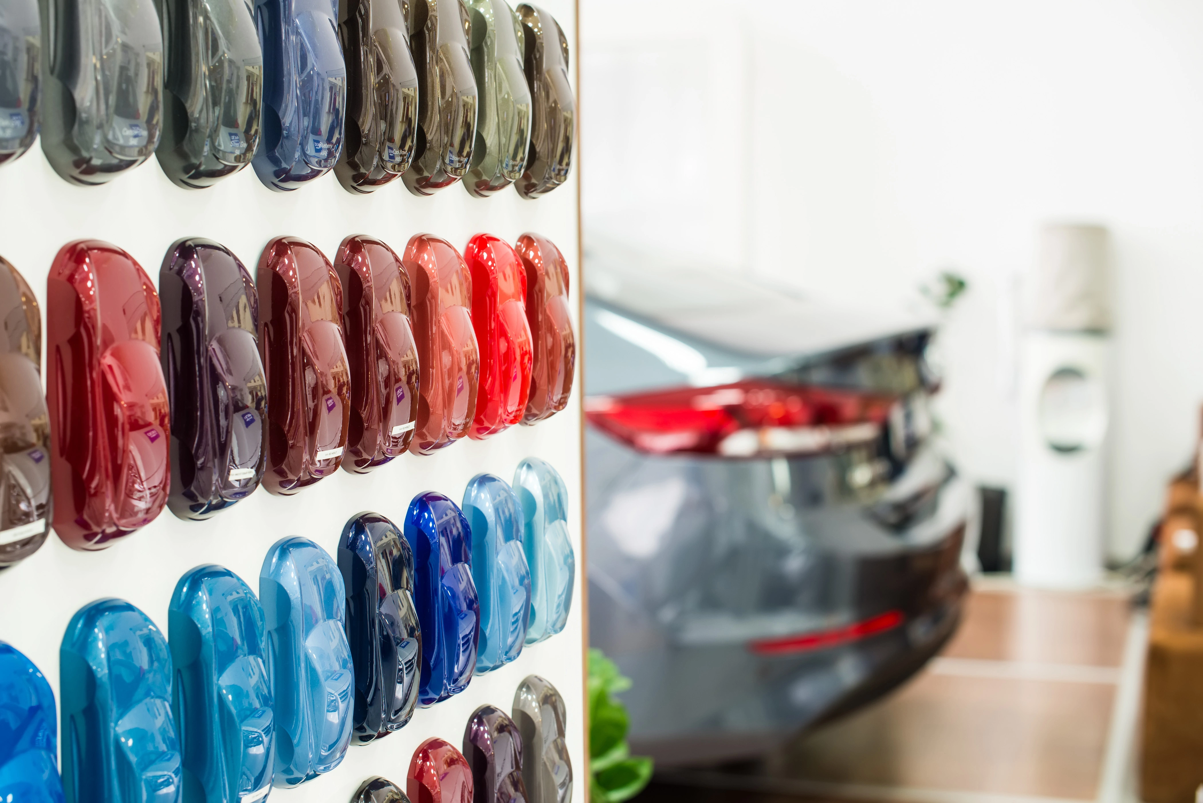 Automotive Clear Coats